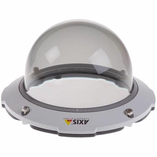 AXIS TQ6809 Security Camera Dome Cover for Network Camera - Outdoor - Scratch Resistant - Smoke