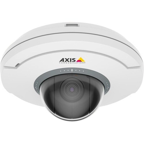 AXIS M5074 1 Megapixel Indoor HD Network Camera - Colour - Mini Dome - TAA Compliant - H.264, Motion JPEG - 1280 x 720 - 5
