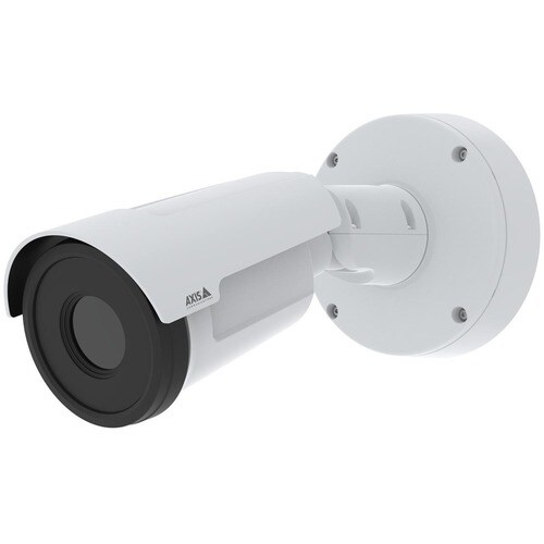 Q1961-TE is an ARTPEC 8 based thermometric camera that lets you remotely monitor temperatures from -40 C to 350 C (-40 F t