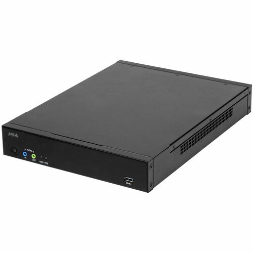 AXIS S2108 8 Channel Wired Video Surveillance Station 2 TB HDD - TAA Compliant - Camera Station - HDMI - Full HD Recording