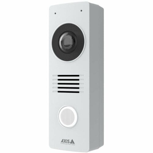 AXIS I8116-E Video Door Phone Sub Station - TAA Compliant - 5 Megapixel - CMOS - 162° Horizontal - 118° Vertical - 0.2 lux