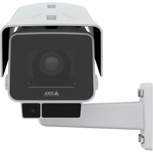 AXIS P1388-LE 1/1.8in image sensor outdoor NEMA 4X IP66 IP67 and impact resistant 4K / 8MP resolution day/night box camera