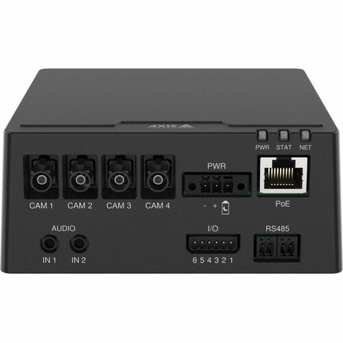 AXIS F9114-R Surveillance Camera Main Unit - 8 Piece - for Security
