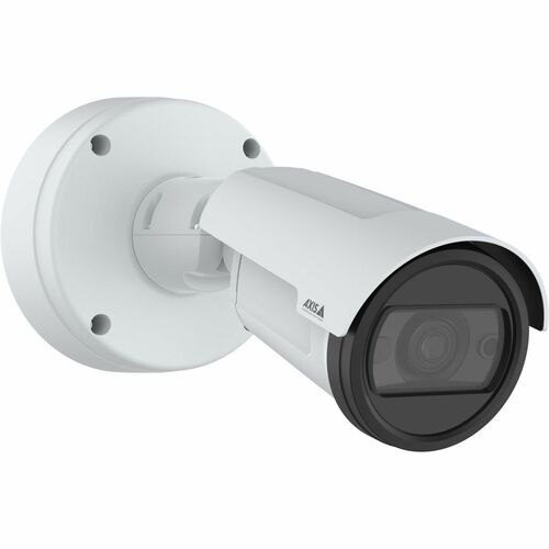 AXIS P1485-LE 2 Megapixel Indoor/Outdoor Full HD Network Camera - Colour - Bullet - White - TAA Compliant - 80 m Infrared 