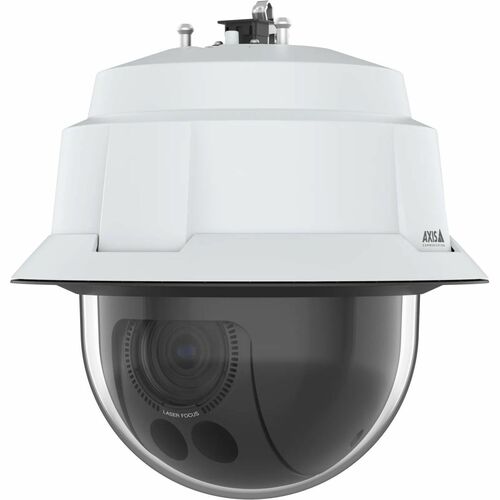 AXIS Q6086-E 4 Megapixel Indoor/Outdoor Network Camera - Colour - Dome - White - TAA Compliant - Infrared - H.264B (MPEG-4