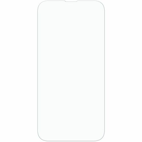 Displex Real Glass 10H Gehärtetes Glas, Silikon Displayschutz für Apple iPhone 16e - Transparent - für OLED iPhone 16e - K