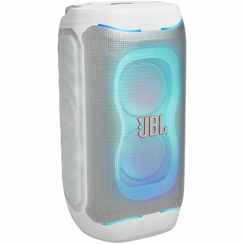 JBL PartyBox 130 Portable Bluetooth Speaker System - 200 W RMS - White - 40 Hz to 20 kHz - Battery Rechargeable - 1
