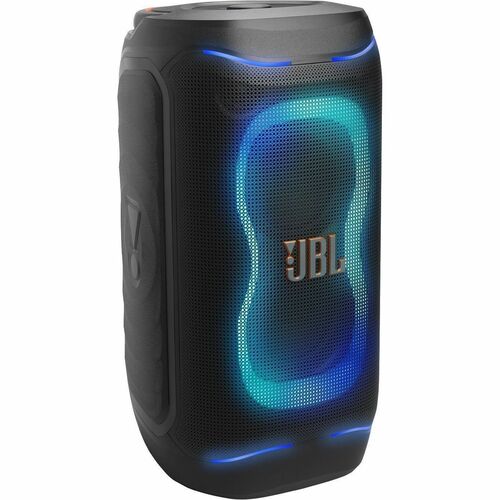 JBL PartyBox 130 Portable Bluetooth Speaker System - 200 W RMS - Black - 40 Hz to 20 kHz - Battery Rechargeable - 1