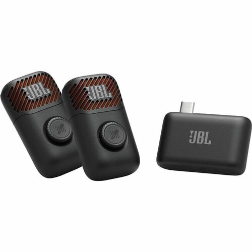 JBL Wired/Wireless Microphone for Voice, Vocals, Singing, Recording, Podcasting, Live Streaming, Speaker, Smartphone, Note