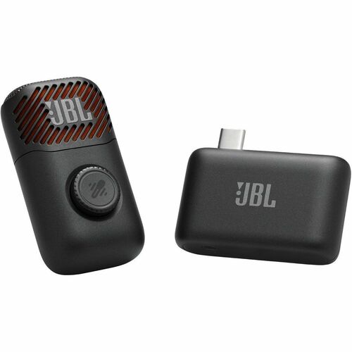 JBL EasySing Mic Mini Wireless Microphone for Speaker, Smartphone, Tablet, Voice, Vocals, Singing, Recording, Podcasting, 