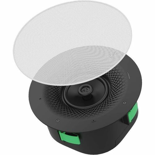 Yealink CS10-D 2-way Ceiling Mountable Speaker - White - 145 mm - 28 mm - 100 Hz to 20 kHz - 8 Ohm