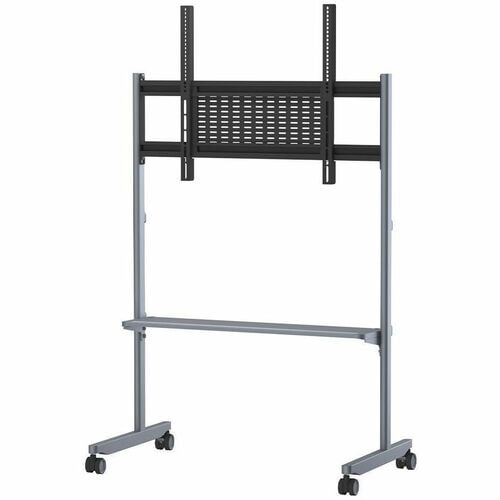 Yealink Display Stand - 53 kg Load Capacity - 179.5 cm Height x 65 cm Width - Floor Stand - For Display Screen, Storage - 