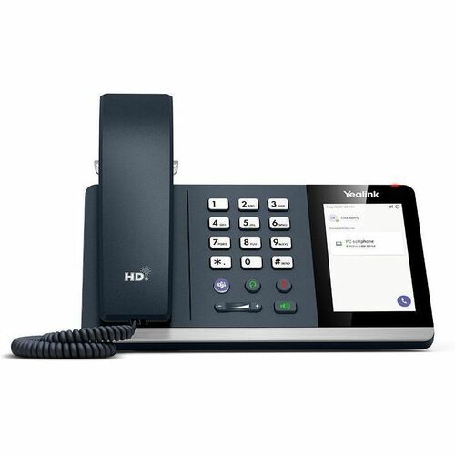 Yealink MP45 IP Phone - Corded - Corded - Desktop, Wall Mountable - VoIP - 10.2 cm (4")