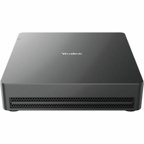 Yealink MCore MCore4 Desktop Computer - Intel Core Ultra 5 125H - 16 GB - 256 GB SSD - Mini PC - Black - Intel Chip - Wind