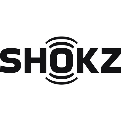 Shokz FC610 Ear Cushion - Small Size - Black - Fabric, Silicone, Sponge