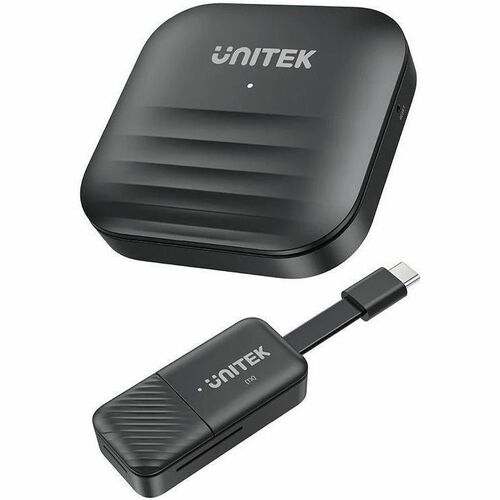 Unitek Video Extender Transmitter/Receiver - Wireless - 1 Input Device - 50 m Range - 3 x USB - 1 x HDMI Out - 1080p - 192