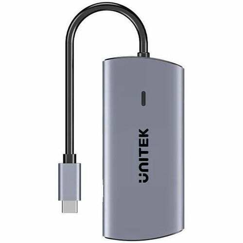 Unitek uHUB D1113C 6 Port(s) USB Type C Docking Station for Tablet PC, Smartphone, Notebook, Mobile Device, Flash Drive - 