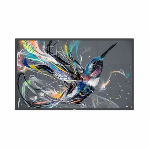 Philips - Q-Line 65BDL3511Q Display 65" per Digital Signage, Operatività 18/7, IPS, UHD 3840x2160, 16:9, 8ms, Direct LED, 