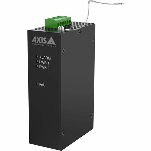 Injecteur POE AXIS TU8007-R 90 - 20 V DC, 60 V DC Entrée - 54 V DC Sortie - 1x RJ-45 Port(s) d'entrée - 1x RJ-45 Port(s) d
