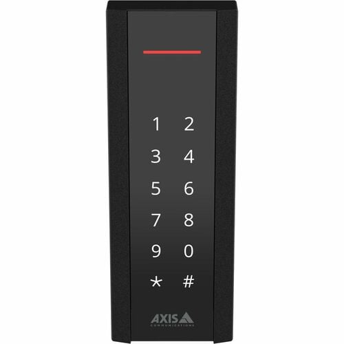 Dispositif d'accès clavier AXIS A4611 Code clé - Système de contrôle d'accès, Entrée de porte - Noir - 1 Utilisateur(s) - 