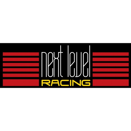 Next Level Racing Bewegungsadapterrahmen - 5 cm Höhe x 66 cm Breite - Schwarz - Karbonstahl, Plastik
