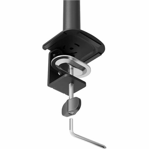 Neomounts DS60-600BL2V Mounting Arm - Black - Height Adjustable - 2 Display(s) Supported - 25.4 cm to 81.3 cm (32") Screen