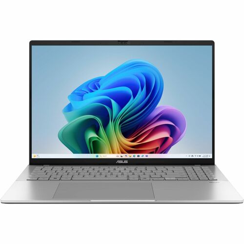 Asus Vivobook S16 M3607 M3607HA-RP010 40.6 cm (16") Copilot+ PC Notebook - WUXGA - 144 Hz - AMD Ryzen 7 Ryzen 200 Series 2