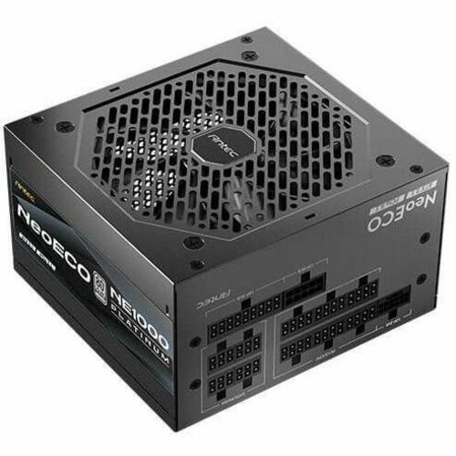 Système d'alimentation Antec NeoECO ATX 3.1 Modulaire - 1 kW - Interne - 120 V AC, 230 V AC Entrée - 3.3 V DC, 5 V DC, 12 