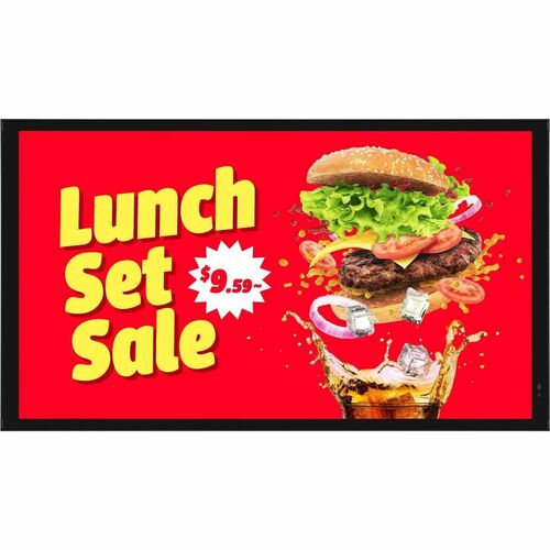 LG 55XE4P-B 55" LCD Digital Signage Display - 24 Hours/7 Days Operation - In-plane Switching (IPS-M+) Technology - 1920 x 