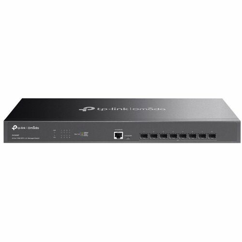Omada Manageable Ethernet Switch - 10 Gigabit Ethernet - 10GBase-X - 2 Layer Supported - Modular - 15.46 W Power Consumpti