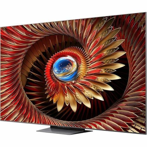TCL C8K 65C8K 165,1 cm Smart LED-LCD TV 2025 - 4K UHDTV - Hoher Dynamikbereich (High Dynamic Range, HDR) - Schwarz - 1651 