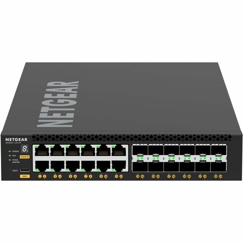 24-PORT 10G MANAGED SWITCH RENEWD REFURBISHED