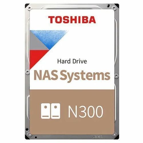 Toshiba Festplatte - 3,5" Intern - 18 TB - SATA (SATA/600) - Conventional Magnetic Recording (CMR) Method - NAS Unterstütz