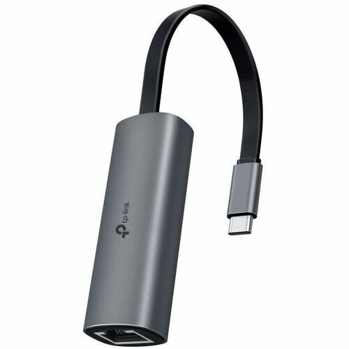 TP-Link UE302C 2.5Gigabit Ethernet Adapter for Tablet, Mac, Notebook, PC, Router, Switch - 2.5GBase-T - Portable - USB 3.0