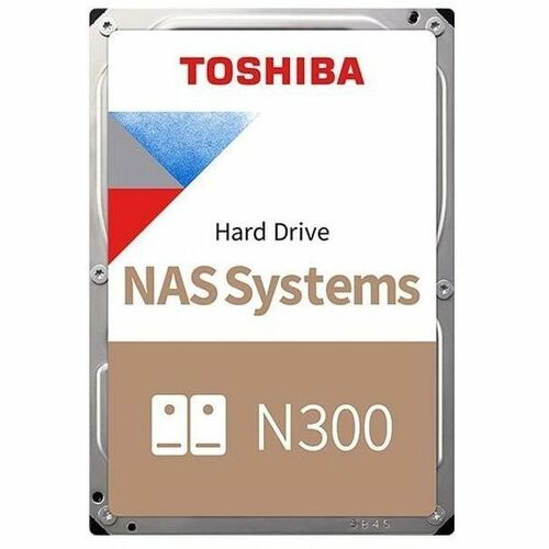 Toshiba Festplatte - 3,5" Intern - 14 TB - SATA (SATA/600) - Conventional Magnetic Recording (CMR) Method - NAS Unterstütz