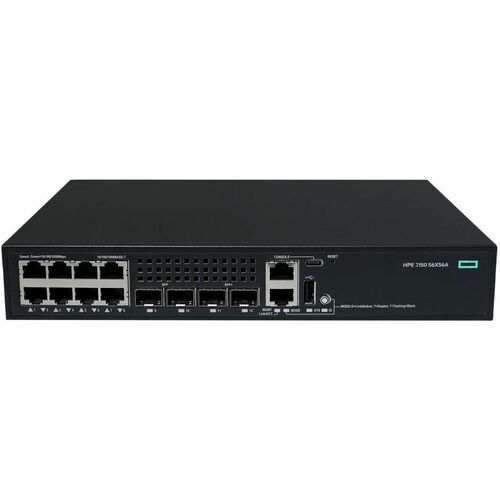 HPE CW 2150 8 Anschlüsse Verwaltbar Layer 3 Switch - Gigabit-Ethernet, 10 Gigabit Ethernet - 10/100/1000Base-T, 10GBase-X,