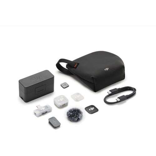 DJI Wireless Microphone System - 400 m Operating Range