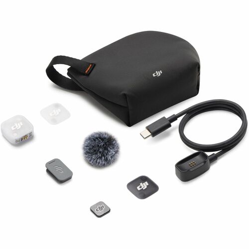 DJI Wireless Microphone System Transmitter - 400 m Operating Range