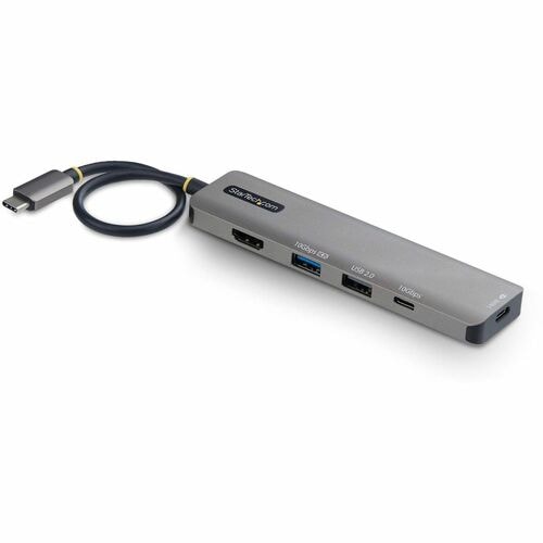 StarTech.com USB 3.2 (Gen 2) Type C Docking Station for Notebook, MacBook, Mobile Workstation, Workstation - Charging Capa