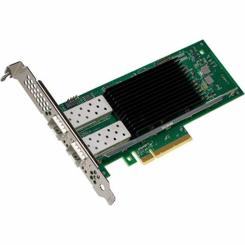 Intel 800 10/25Gigabit Ethernet Card for Server - 25GBase-CR, 25GBase-SR, 25GBase-LR, 10GBase-SR, 10GBase-LR - SFP28 - Plu