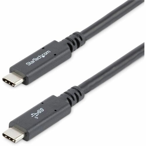 StarTech.com 1.80 m (70.87") USB-C Data Transfer Cable - 1 Each - Cable for Notebook, MacBook Pro, MacBook, Wall Charger, 