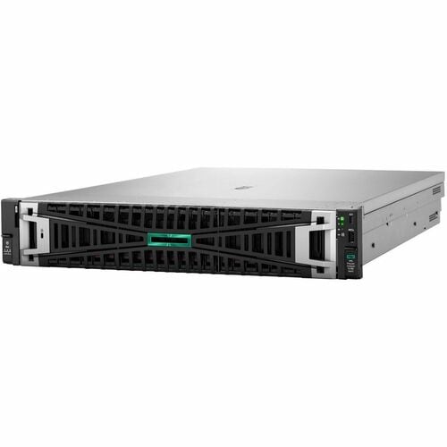 HPE ProLiant Compute DL380 Gen12 2U Rack Server - 1 x Intel Xeon 6 6507P 3.50 GHz - 64 GB RAM - 960 GB SSD - (2 x 480GB) S