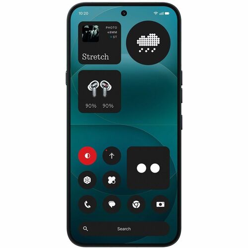 Nothing Phone (4a) Pro A069P 128 GB Smartphone - 17.3 cm (6.8") AMOLED 1.5K 1260 x 2800 - Octa-core (Cortex A720Single-cor