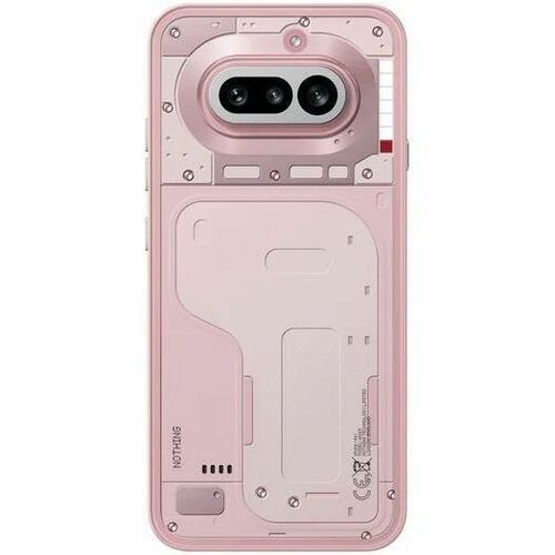 Nothing Phone (4a) A069 256 GB Smartphone - 17.2 cm (6.8") AMOLED 1.5K 1224 x 2720 - Octa-core (Cortex A720Single-core (1 