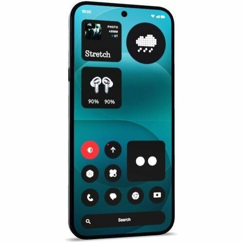 Nothing Phone (4a) Pro A069P 256 GB Smartphone - 17.3 cm (6.8") AMOLED 1.5K 1260 x 2800 - Octa-core (Cortex A720Single-cor