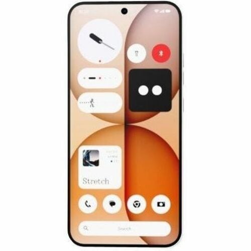 Nothing Phone (4a) A069 128 GB Smartphone - 17.2 cm (6.8") AMOLED 1.5K 1224 x 2720 - Octa-core (Cortex A720Single-core (1 