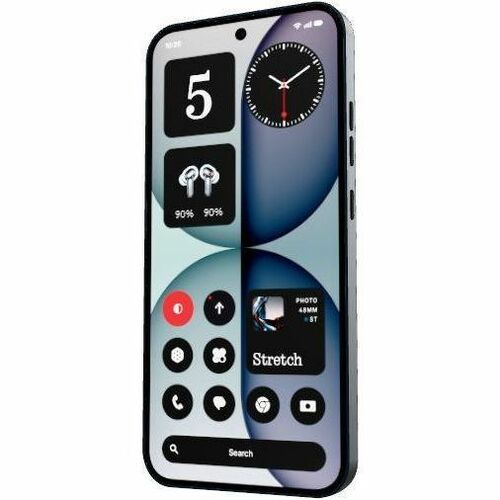 Nothing Phone (4a) A069 256 GB Smartphone - 17.2 cm (6.8") AMOLED 1.5K 1224 x 2720 - Octa-core (Cortex A720Single-core (1 
