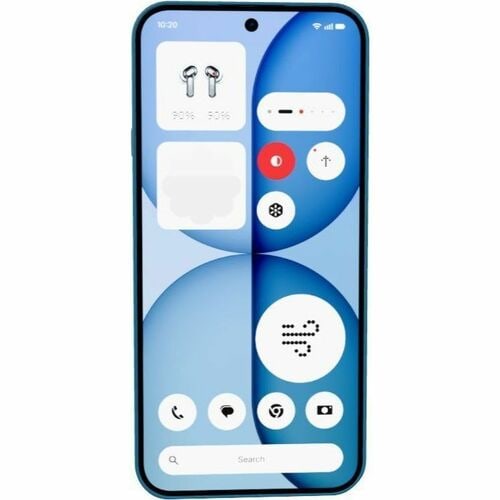 Nothing Phone (4a) A069 256 GB Smartphone - 17.2 cm (6.8") AMOLED 1.5K 1224 x 2720 - Octa-core (Cortex A720Single-core (1 