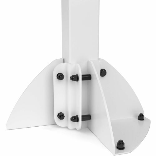 Ergotron Mounting Base for Computer, Workstation - TAA Compliant - Rugged - Steel