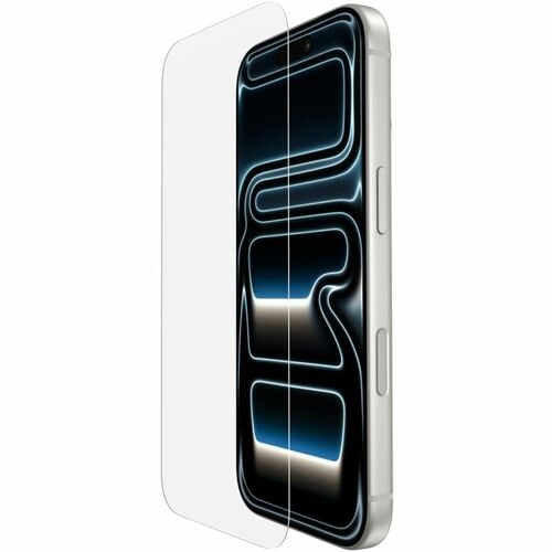 Belkin ScreenForce 9H UltraGlass Screen Protector for Apple iPhone 17 Pro - Clear - For OLED iPhone 17 Pro - Anti-microbia